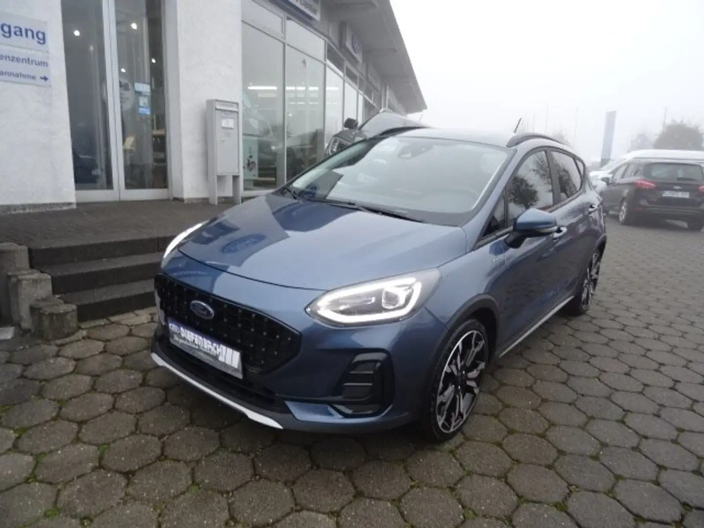 Ford Fiesta 1.0 Ecoboost Hybrid Active X +Kamera+LED Blu/Azzurro - 2