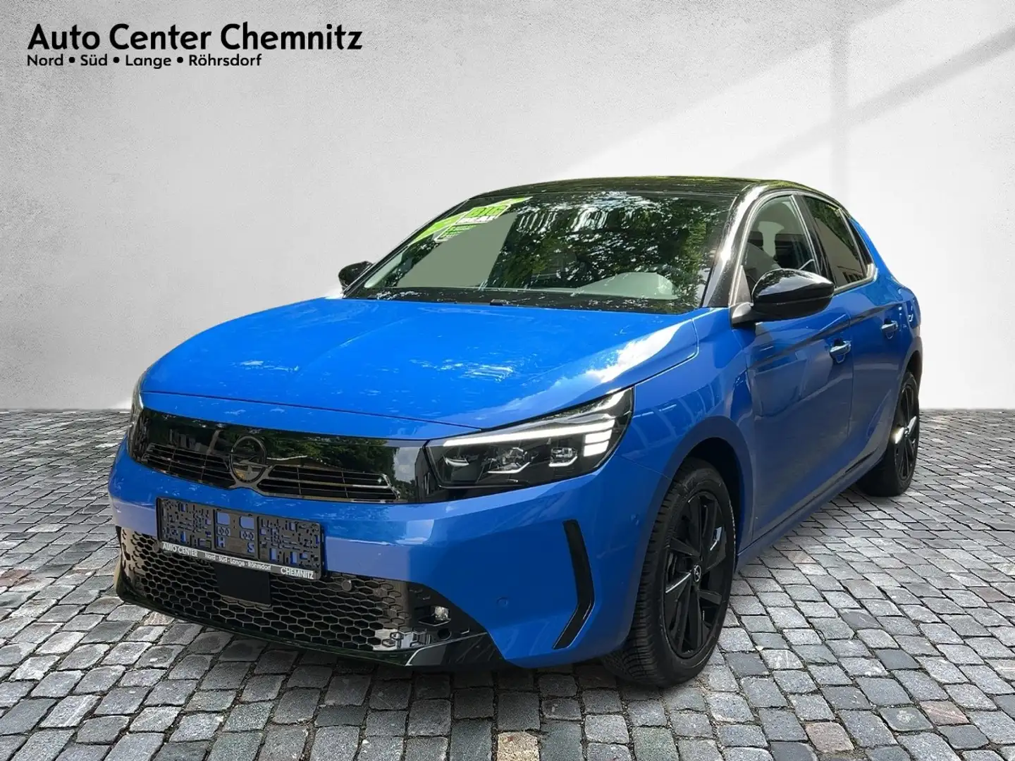 Opel Corsa F 1.2  GS Matrix/Navi/SHZ/LHZ/180°Kamera Blau - 2
