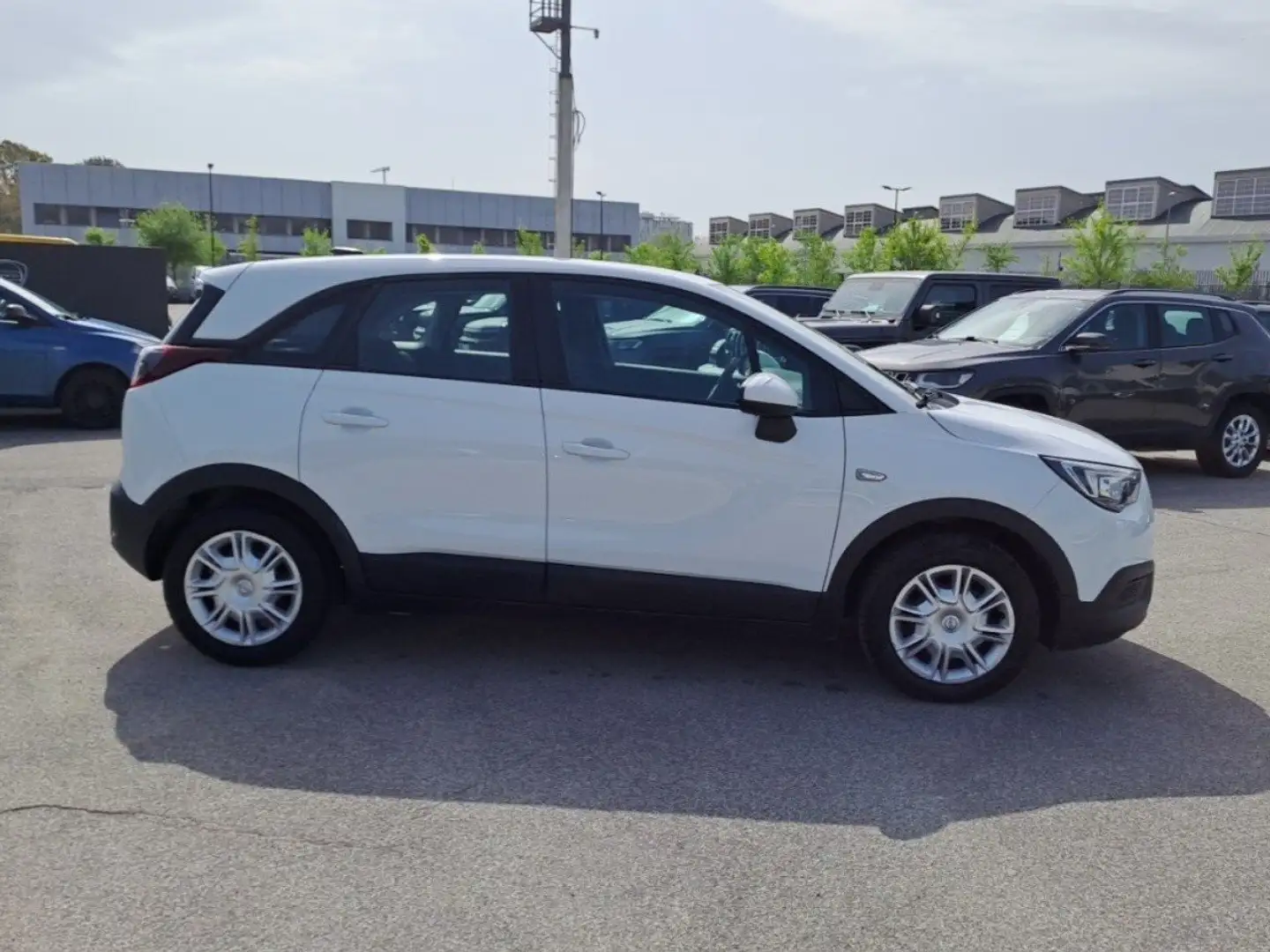 Opel Crossland X 1.2 83cv Innovation MT5 Weiß - 2