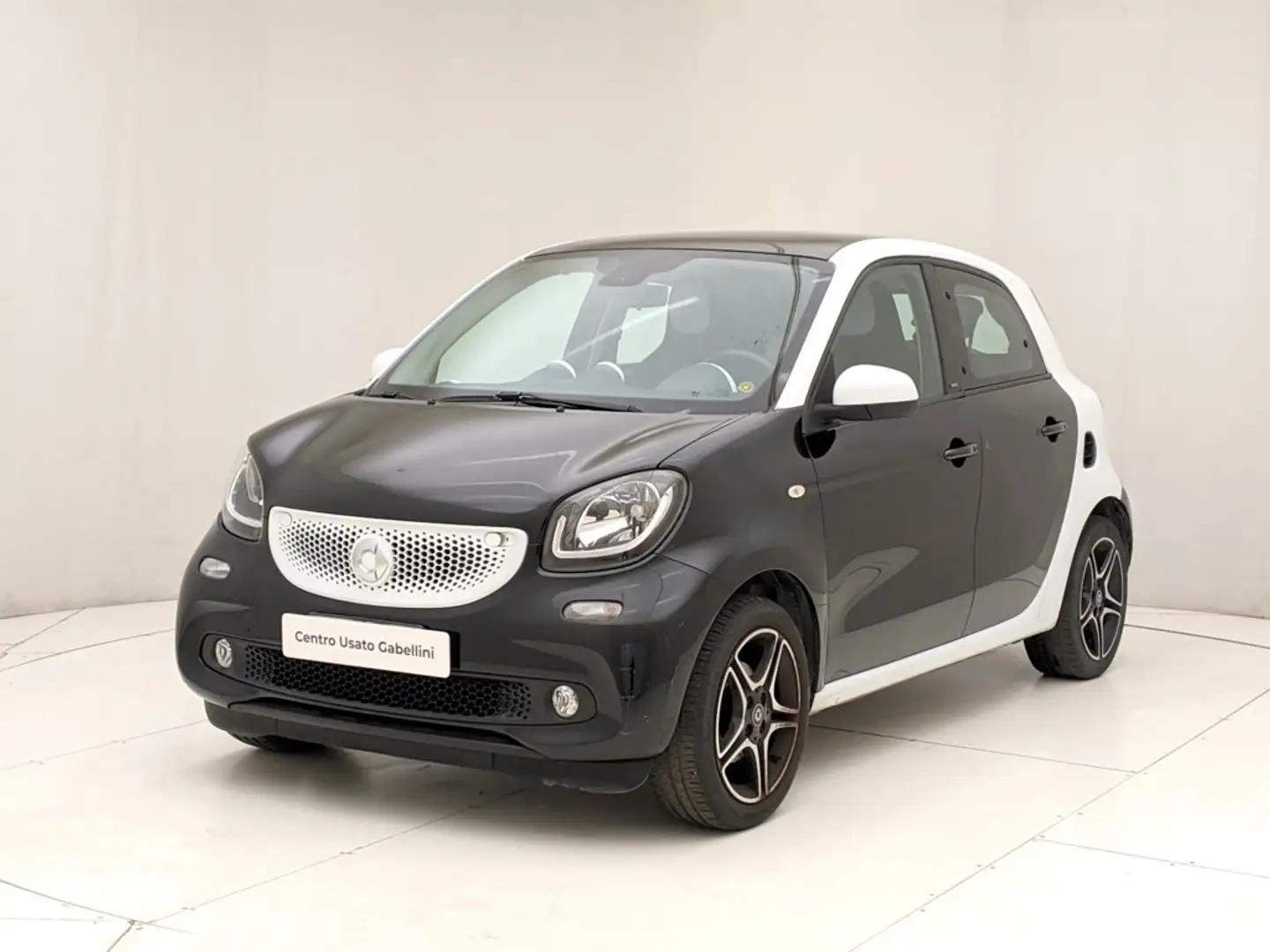 smart forFour 1.0  Urban Negru - 1