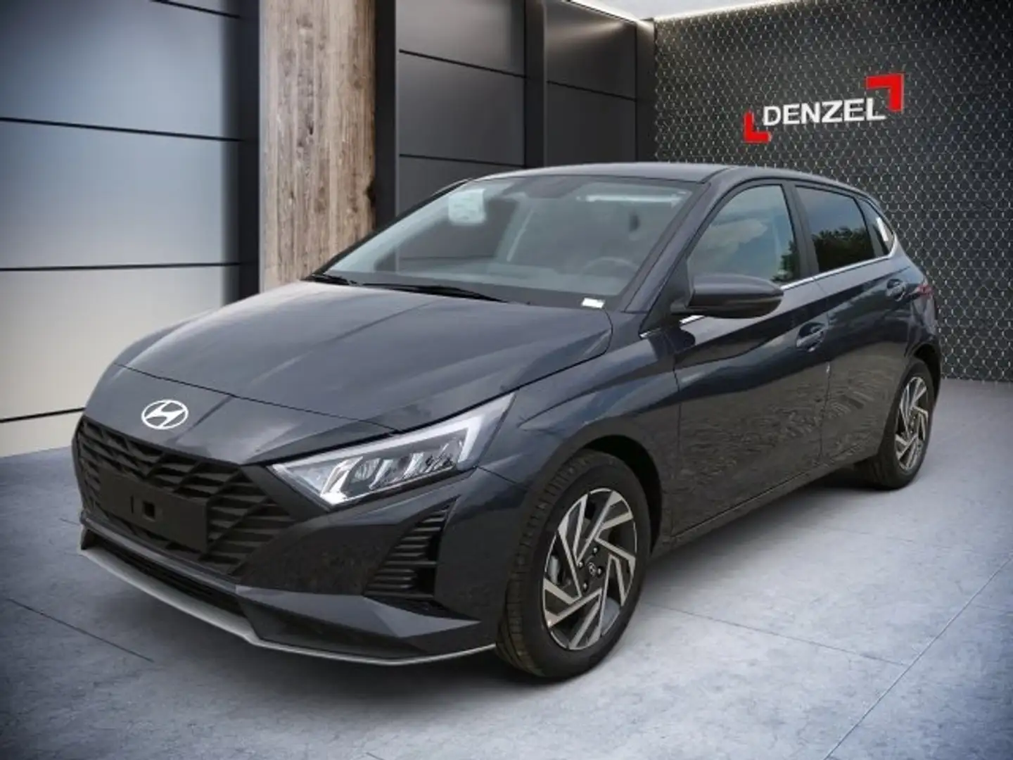 Hyundai BAYON GO Plus 1.0 T-GDI y5bu2 Grau - 1
