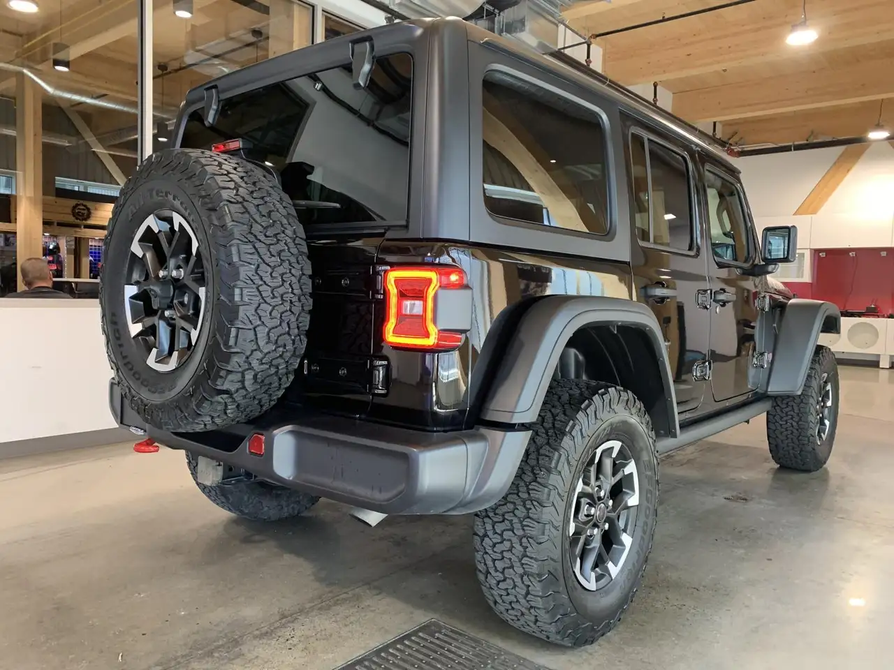 Jeep Wrangler photo Jeep Wrangler