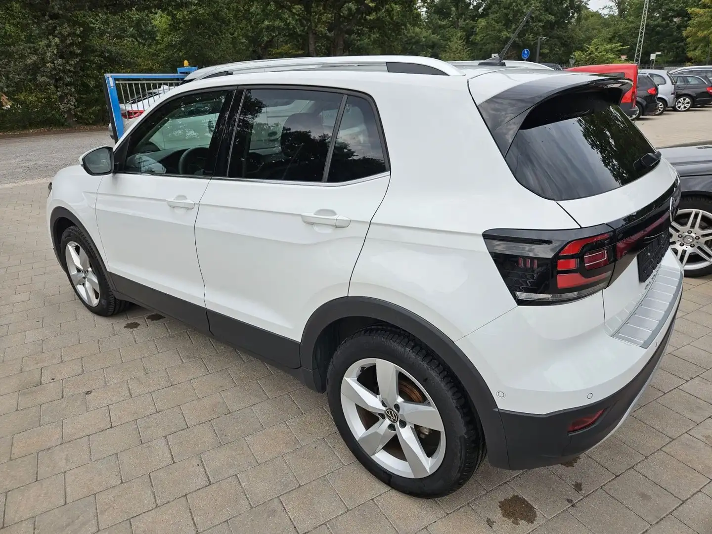 Volkswagen T-Cross Style Weiß - 2
