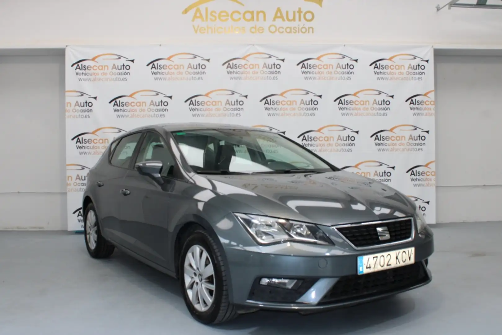 SEAT Leon 1.6TDI CR S&S Reference 115 Gris - 1