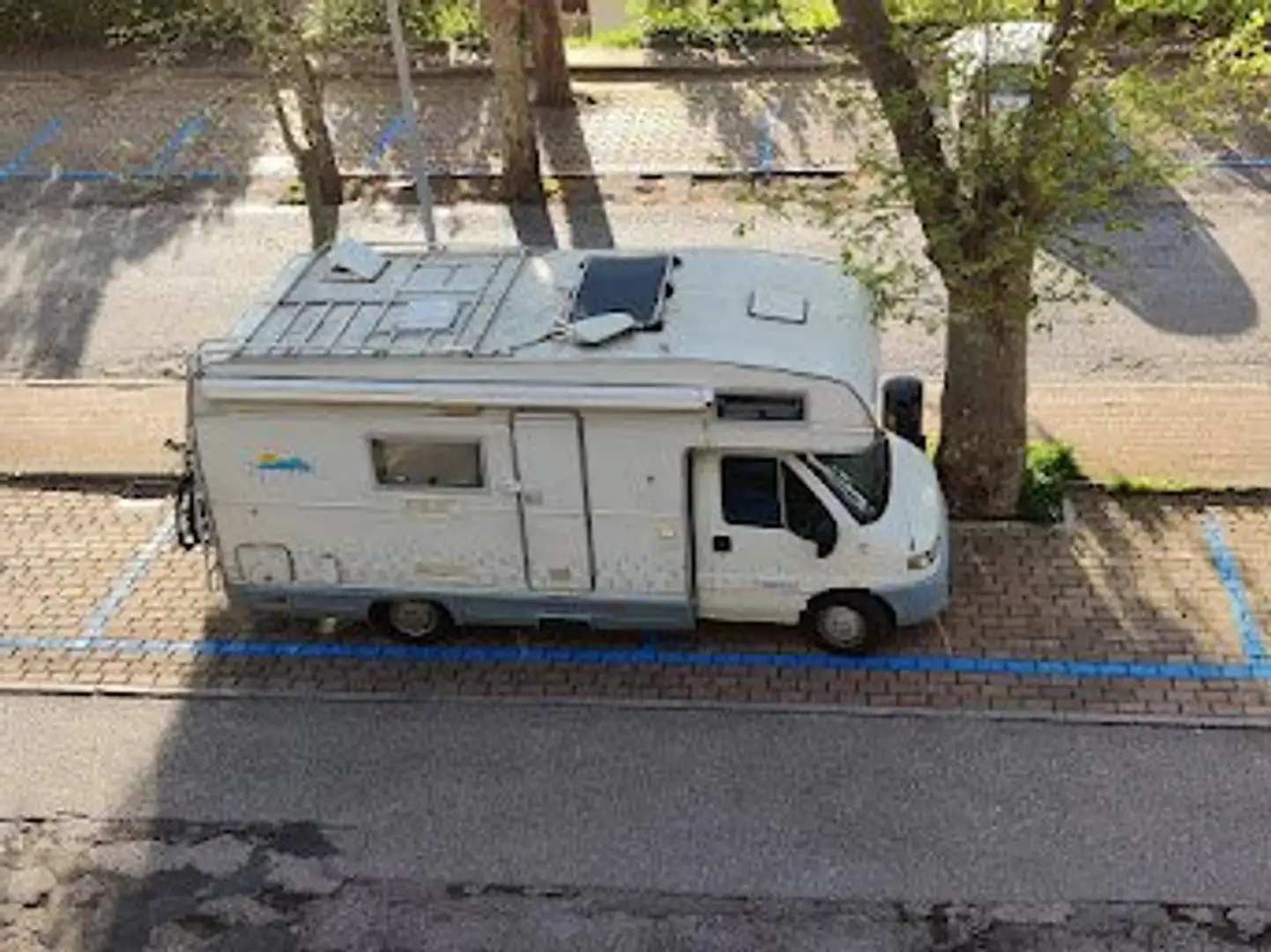 Caravans-Wohnm Mobilvetta Nuvola 1900 TD Blanc - 2