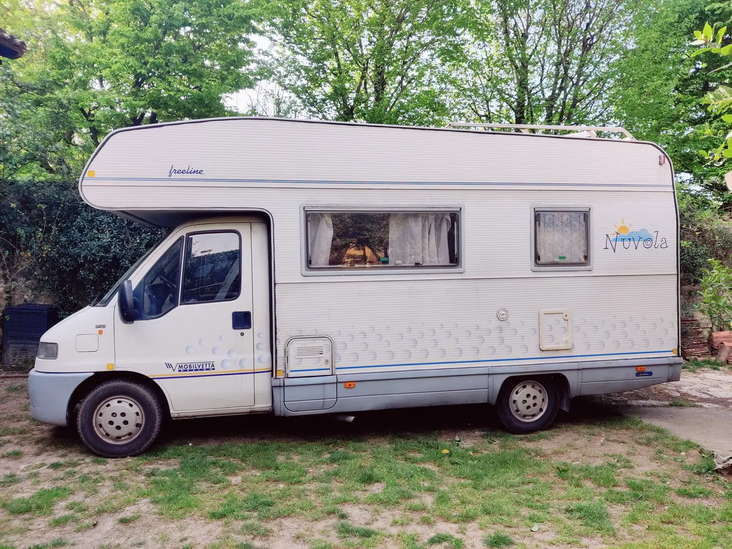 Caravans-Wohnm Mobilvetta Nuvola 1900 TD Blanc - 1