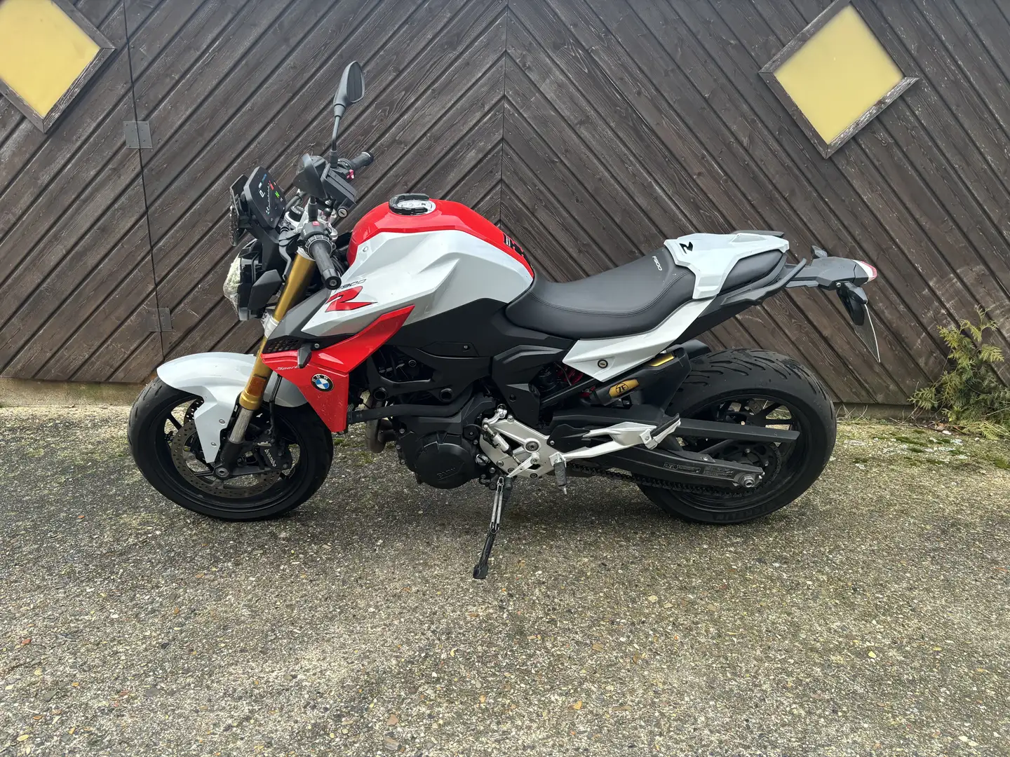 BMW F 900 R Sport Rojo - 1