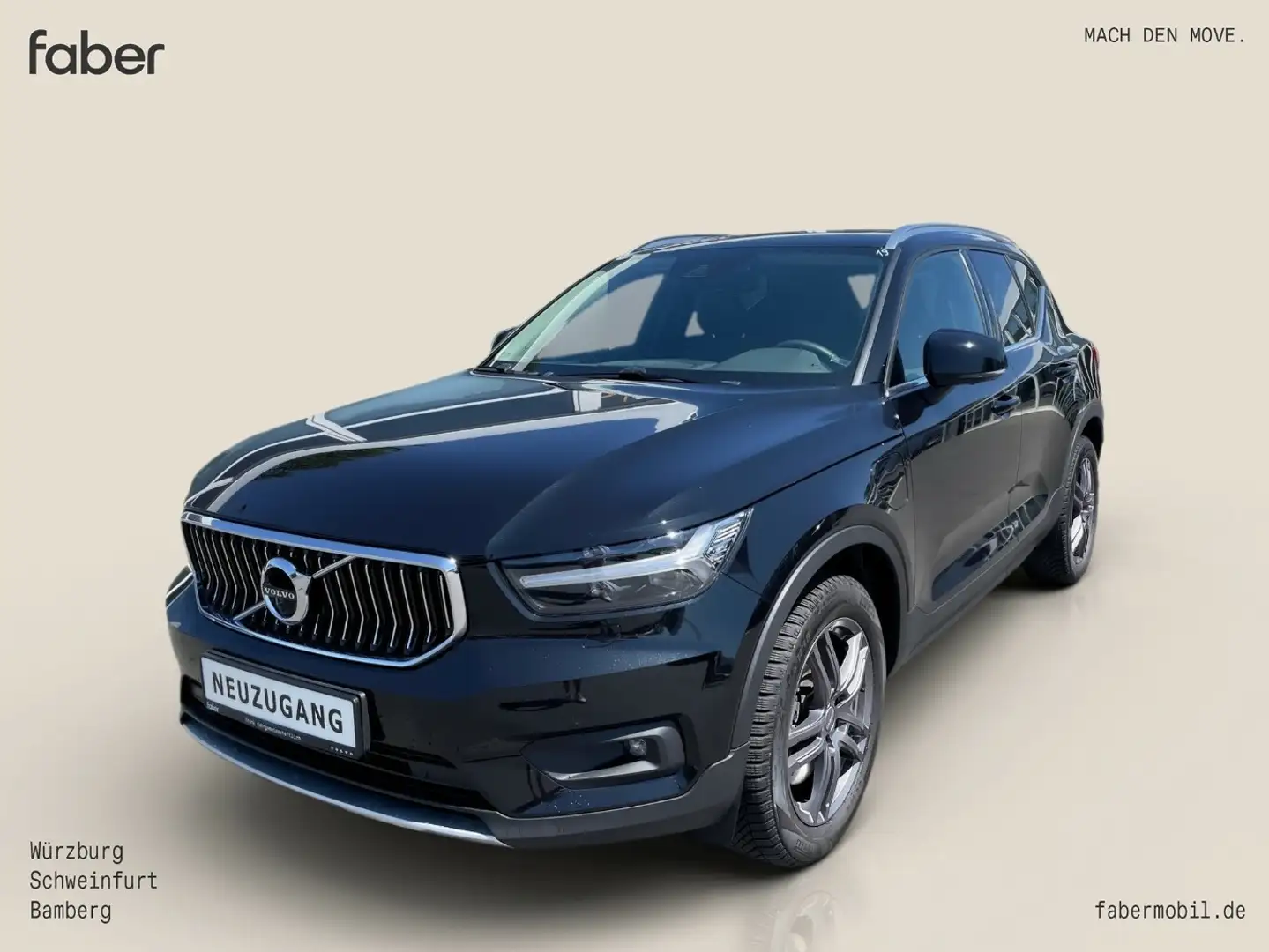 Volvo XC40 T5 Recharge Plug-in Hybrid Inscription - 1