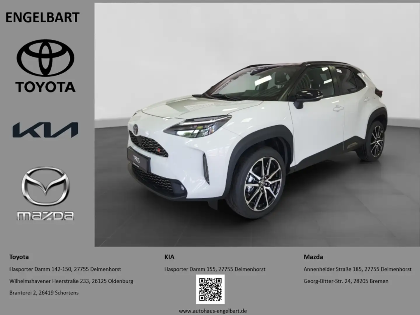 Toyota Yaris Cross 1.5 Hybrid GR Sport Premium Paket Grau - 1