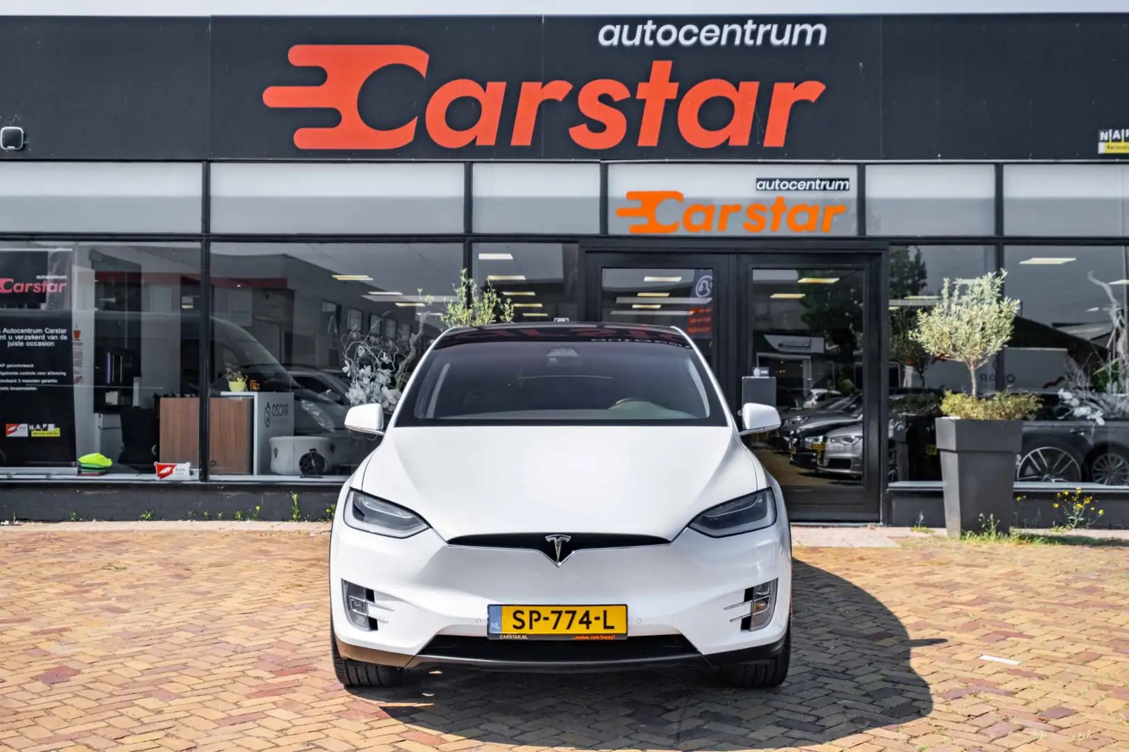 Tesla Model X 100D|Trekhaak|Camera Weiß - 2