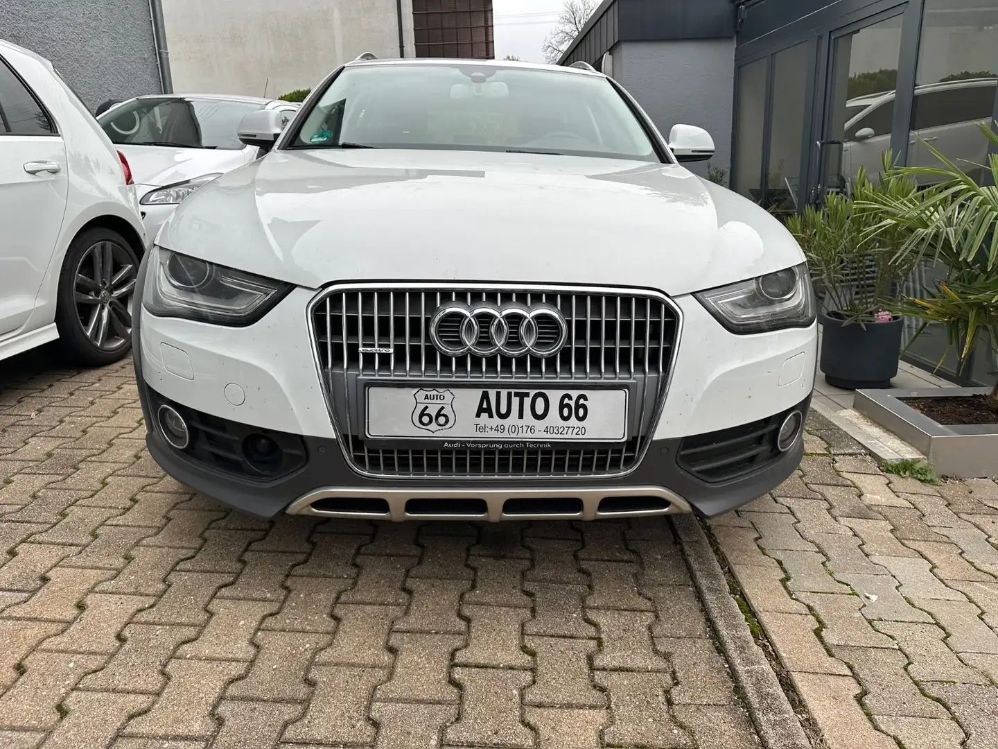 Audi A4 allroad quattro 3.0 TDI|Pano|Navi |AHK|Kamera Weiß - 2