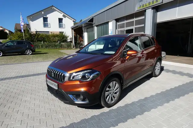 Suzuki SX4 S-Cross Shine M.Hybrid ALLGRIP *4x4/RCam
