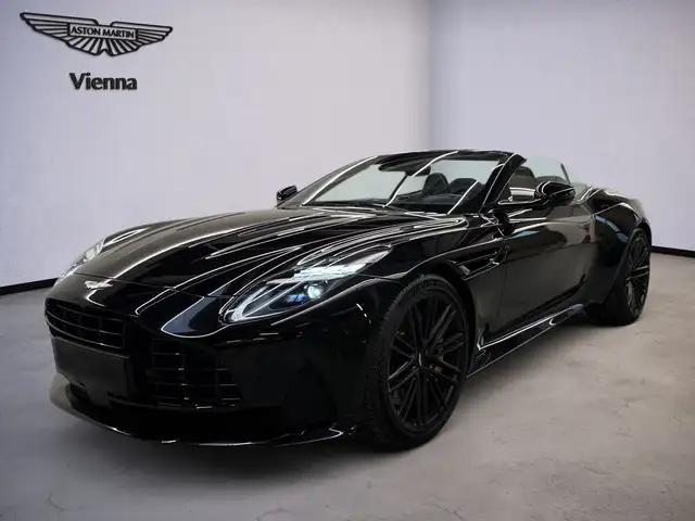 Aston Martin DB12 Volante | Onyx Black | Bowers & Wilkins