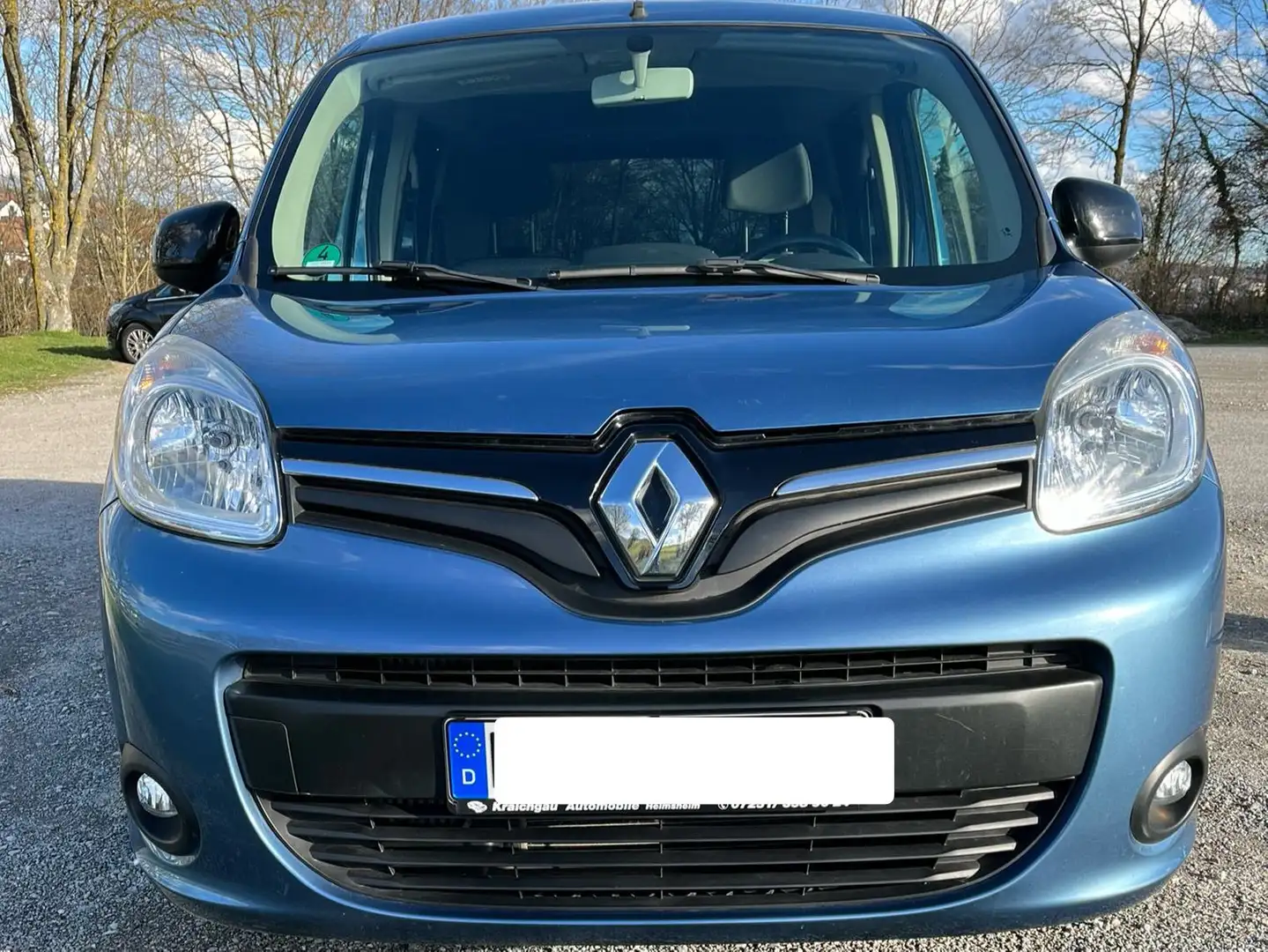 Renault Kangoo Experience Blau - 1