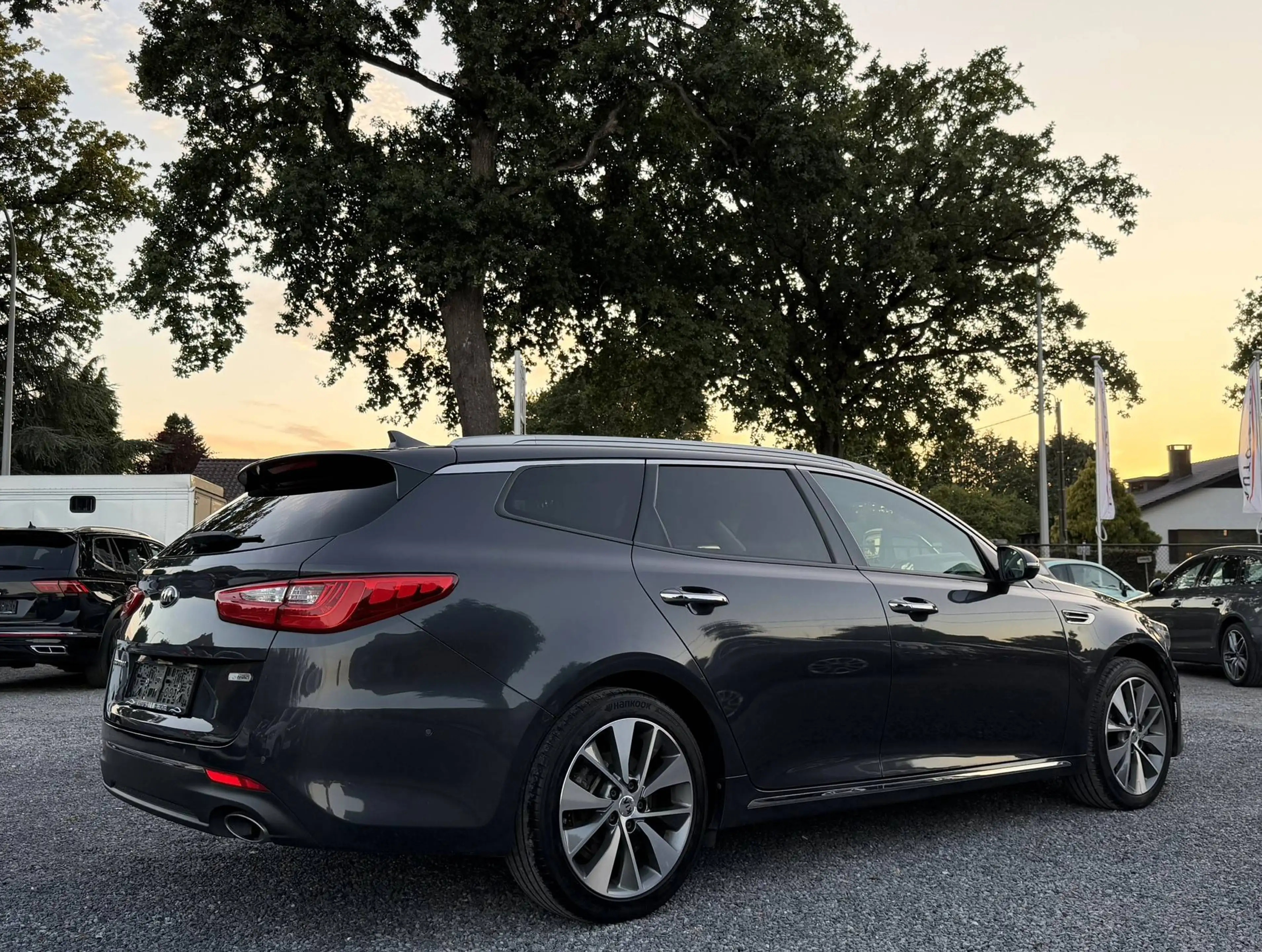 Kia Optima SW 1.7 CRDi Automaat Leder Pano 360camera Garantie! — photo 3