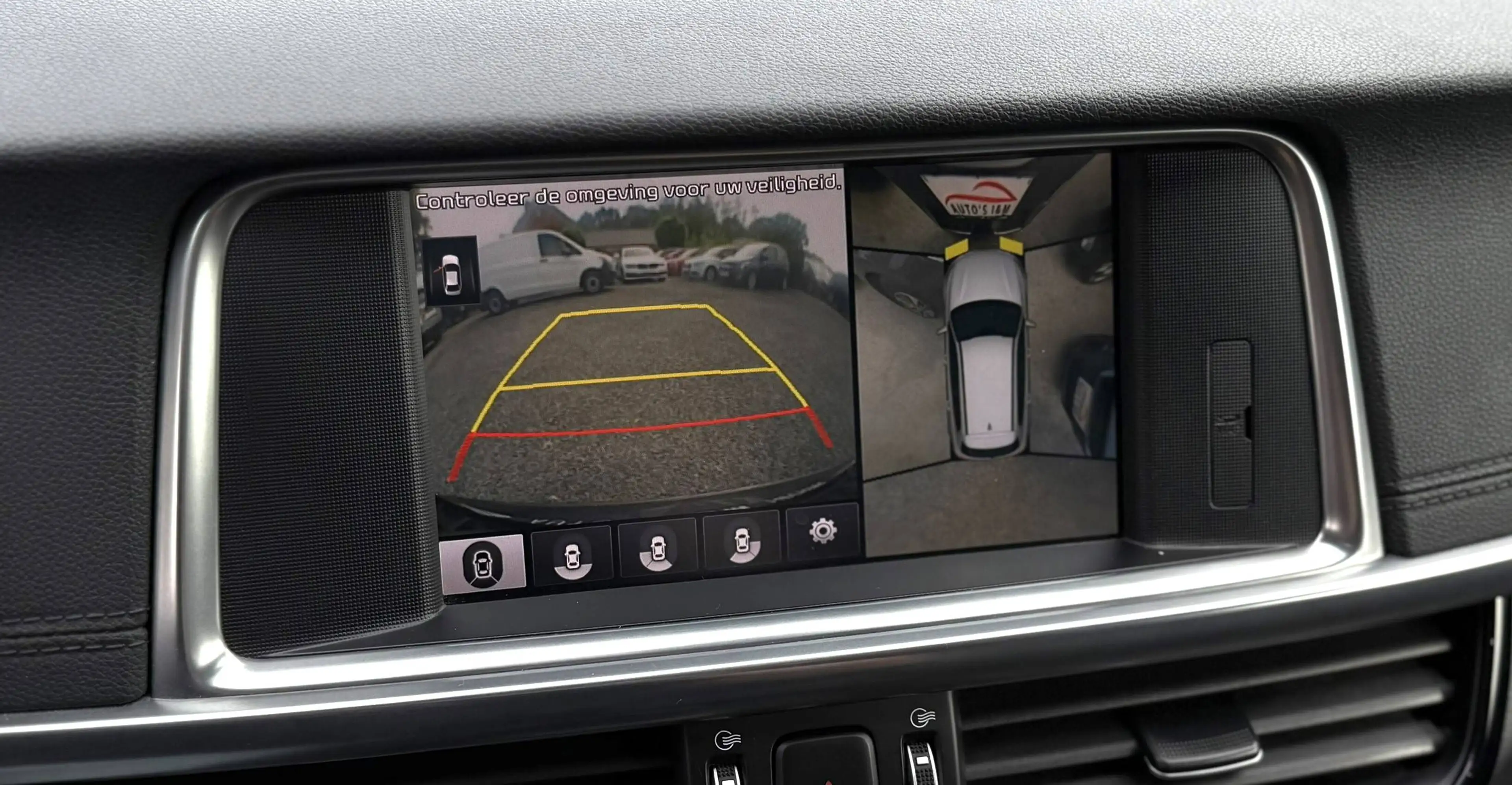Kia Optima SW 1.7 CRDi Automaat Leder Pano 360camera Garantie! — photo 15