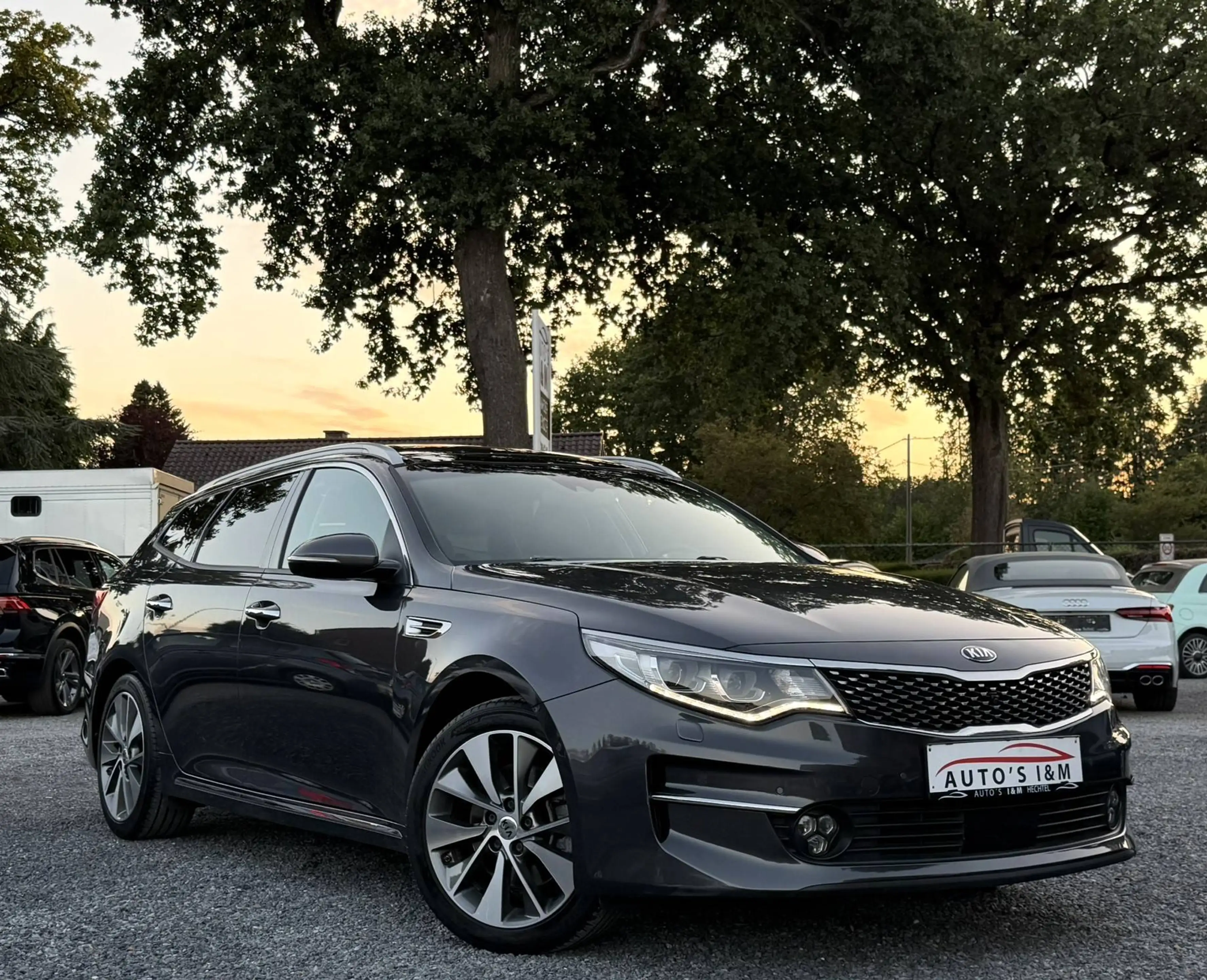Kia Optima SW 1.7 CRDi Automaat Leder Pano 360camera Garantie! — photo 4