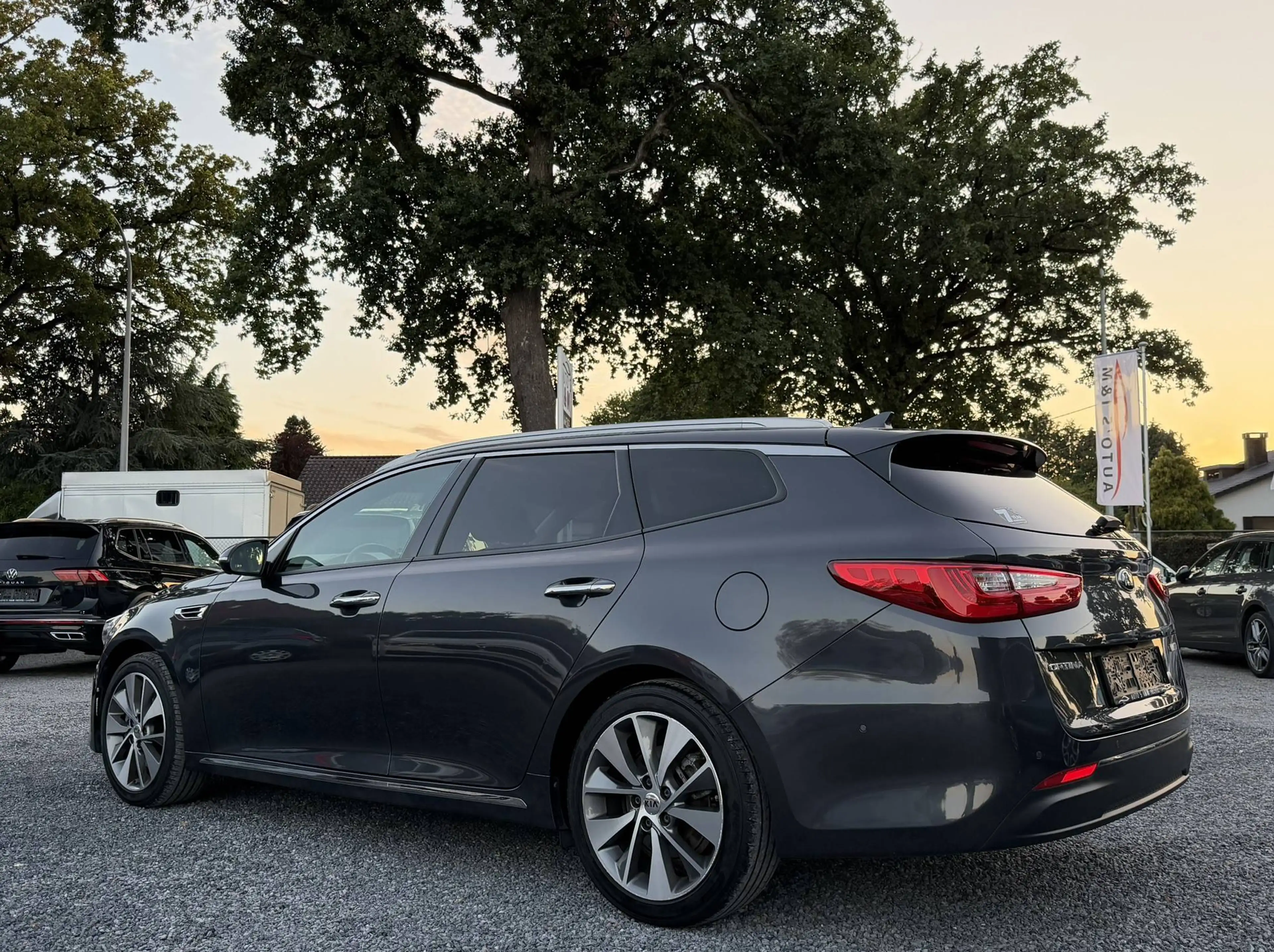 Kia Optima SW 1.7 CRDi Automaat Leder Pano 360camera Garantie! — photo 2