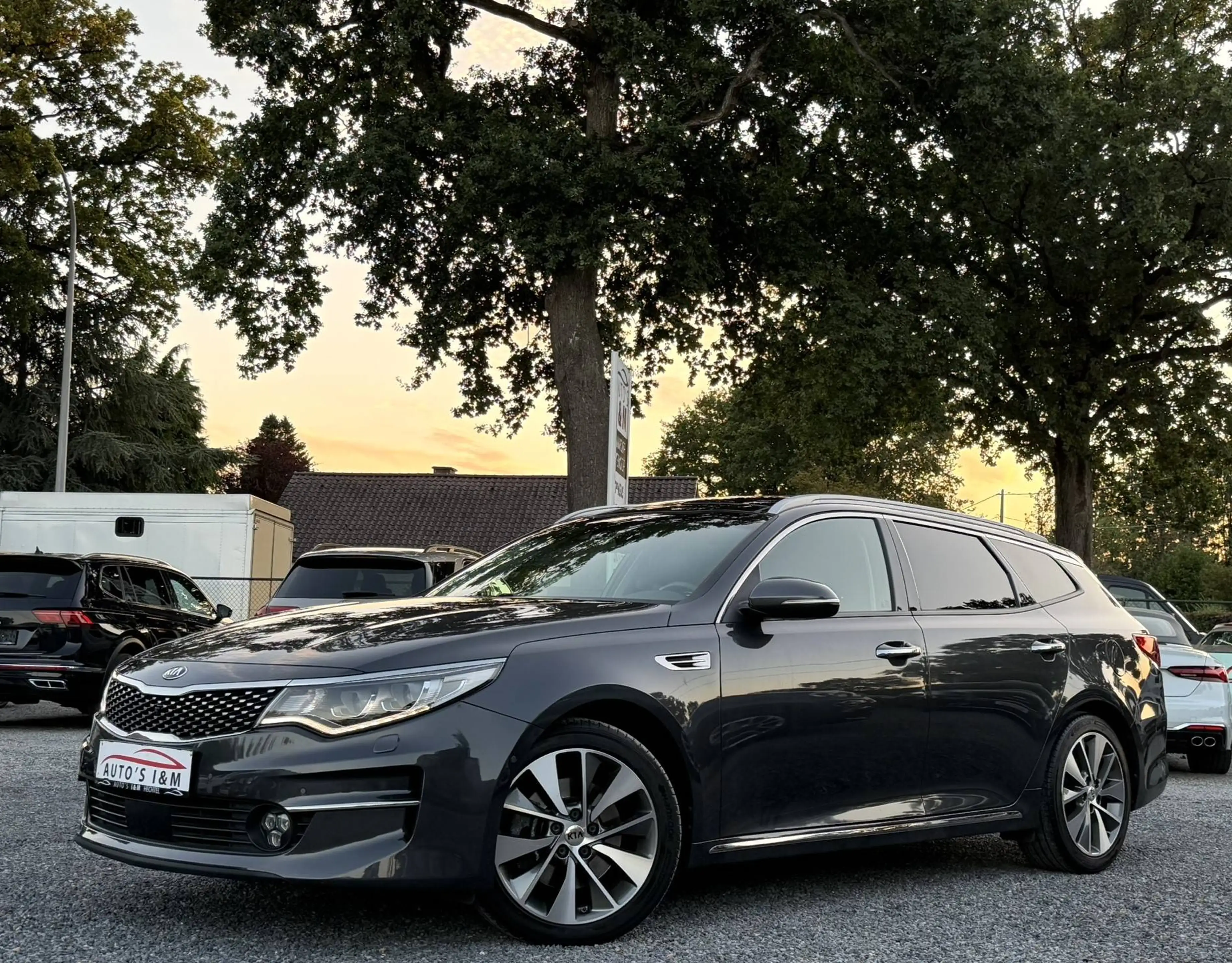 Kia Optima SW 1.7 CRDi Automaat Leder Pano 360camera Garantie!