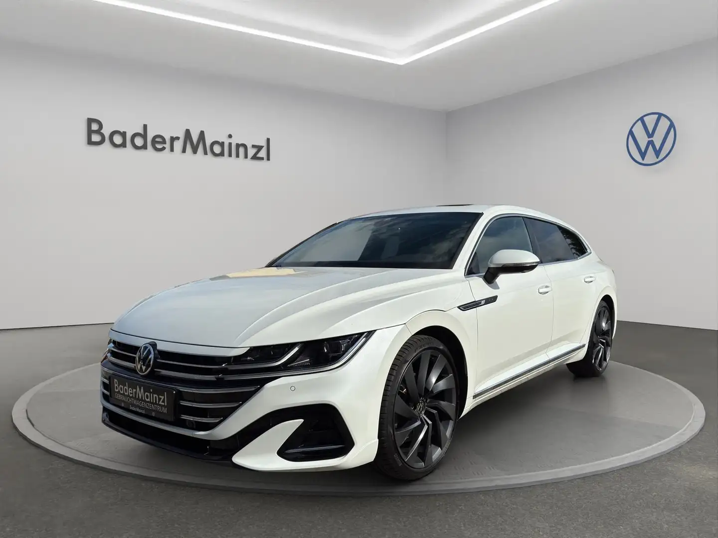 Volkswagen Arteon Shooting Brake 2.0TSI R Line Navi LED Weiß - 1