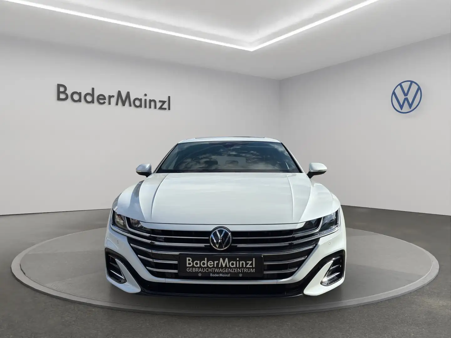 Volkswagen Arteon Shooting Brake 2.0TSI R Line Navi LED Weiß - 2