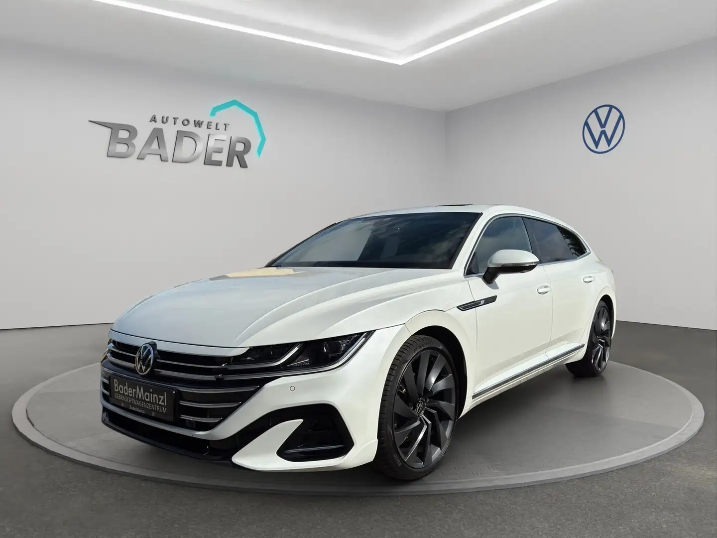 Volkswagen Arteon Shooting Brake 2.0TSI R Line Navi LED Harman Ka... Weiß - 1