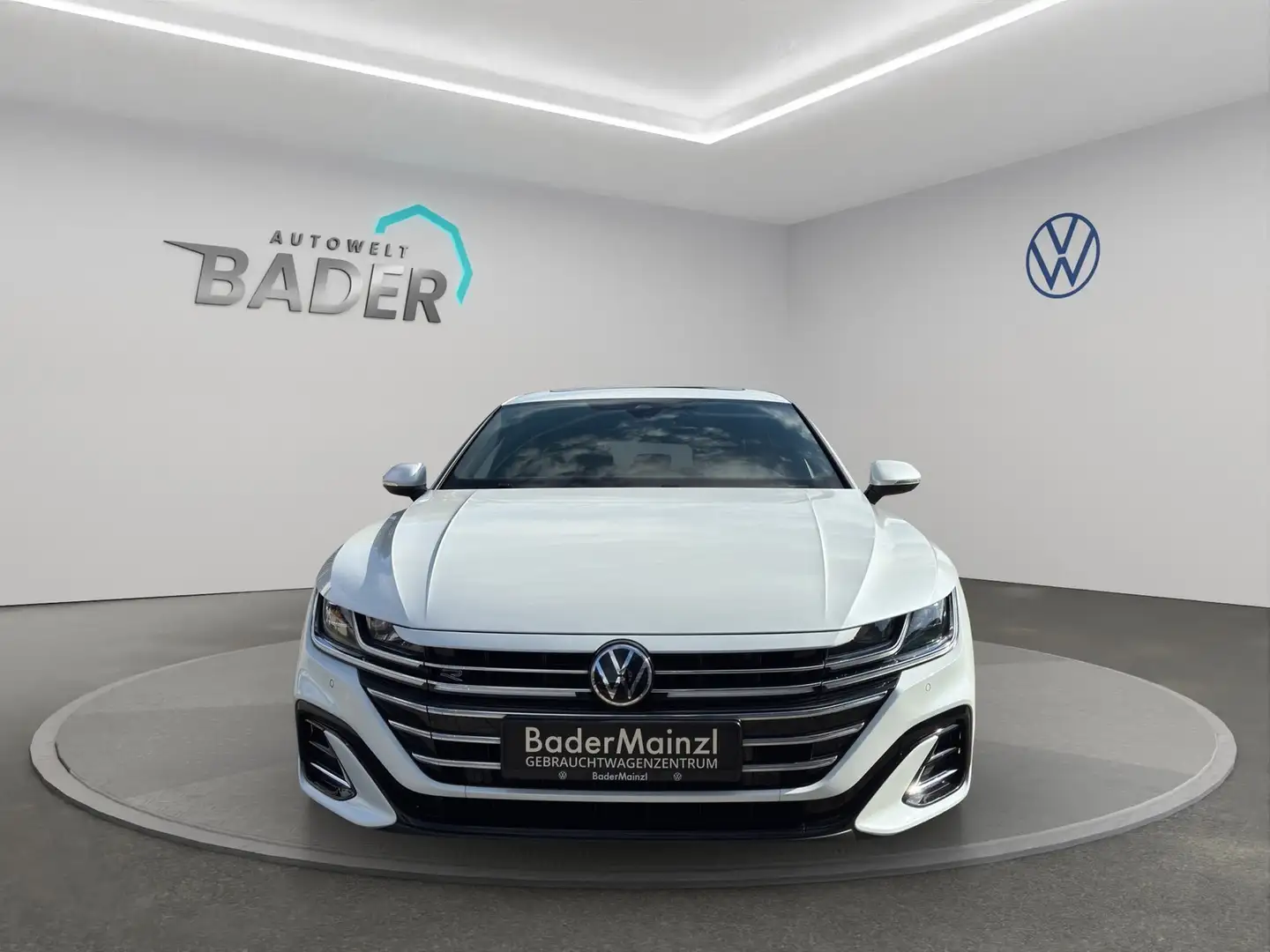 Volkswagen Arteon Shooting Brake 2.0TSI R Line Navi LED Harman Ka... Weiß - 2