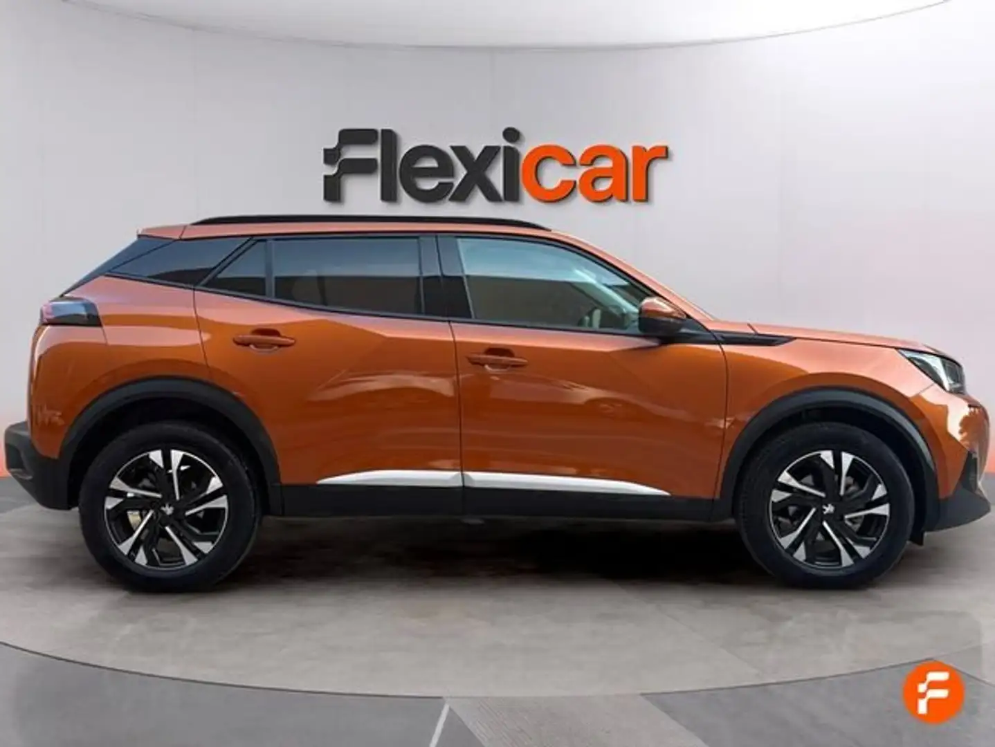 Peugeot 2008 1.2 PureTech S&S Allure Pack 130 Naranja - 2
