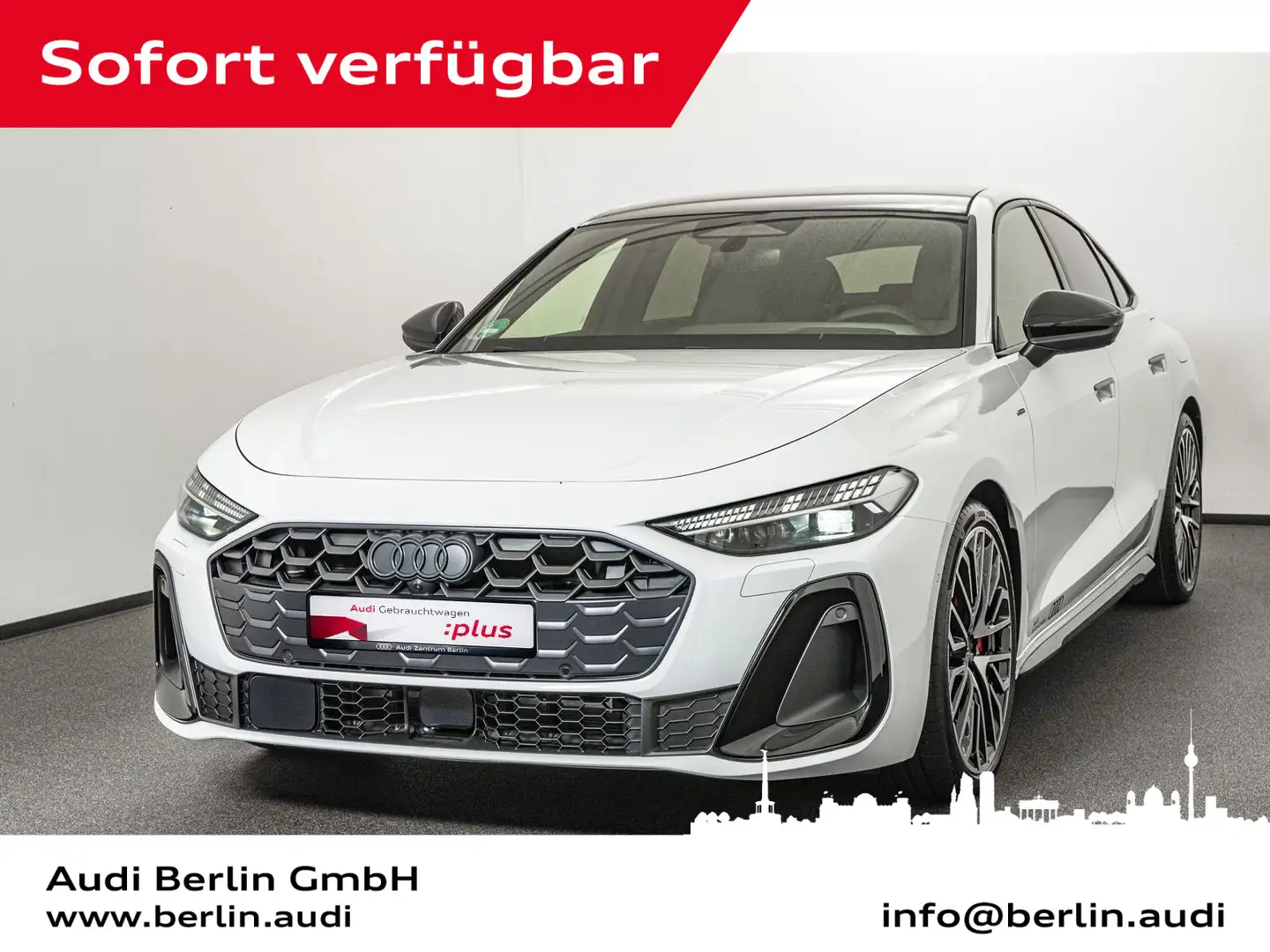 Audi A5 e-hybrid quattro S tronic Weiß - 1