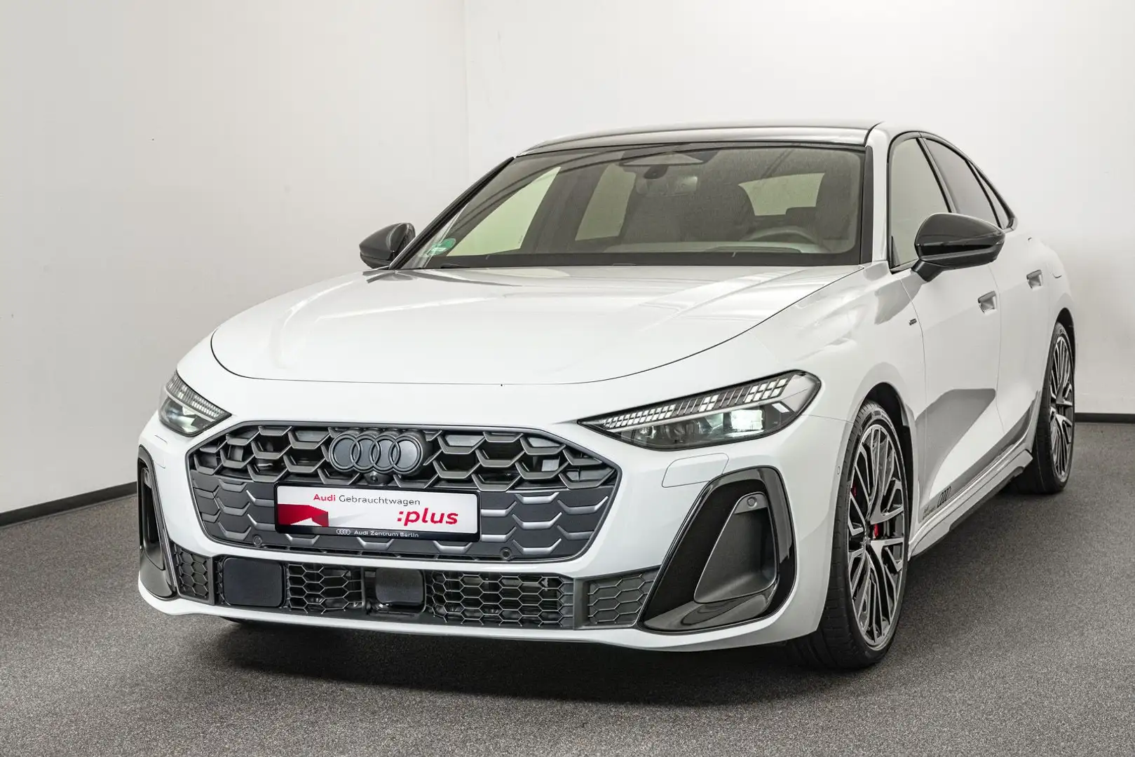 Audi A5 e-hybrid quattro S tronic Weiß - 2