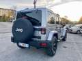 Jeep Wrangler UNLIMITED 2.8 CRD SAHARA AUTO - 24 MESI GARANZIA Gris - thumbnail 5