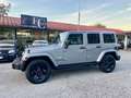 Jeep Wrangler UNLIMITED 2.8 CRD SAHARA AUTO - 24 MESI GARANZIA Gris - thumbnail 1