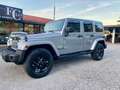 Jeep Wrangler UNLIMITED 2.8 CRD SAHARA AUTO - 24 MESI GARANZIA Gris - thumbnail 2
