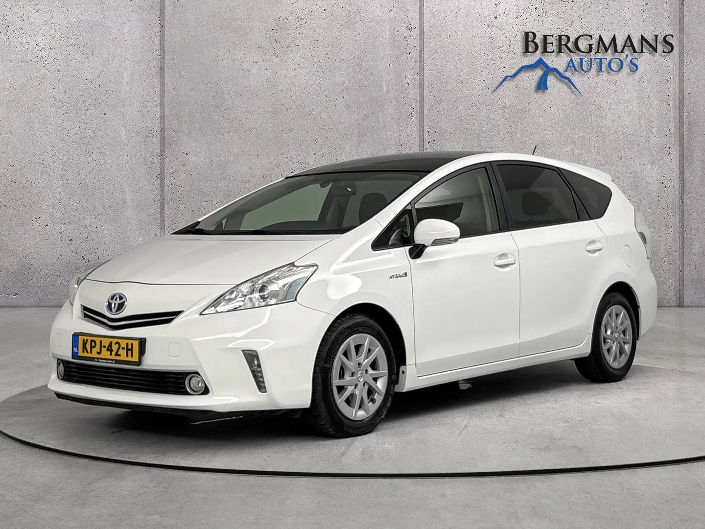 Toyota Prius+ Prius Wagon - 1.8 Aspiration // DEALERONDERHOUDEN Wit - 1