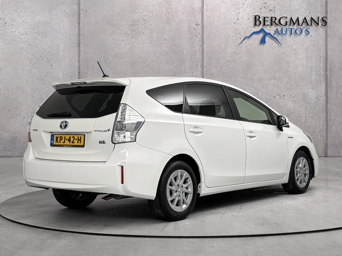 Toyota Prius+ Prius Wagon - 1.8 Aspiration // DEALERONDERHOUDEN Wit - 2