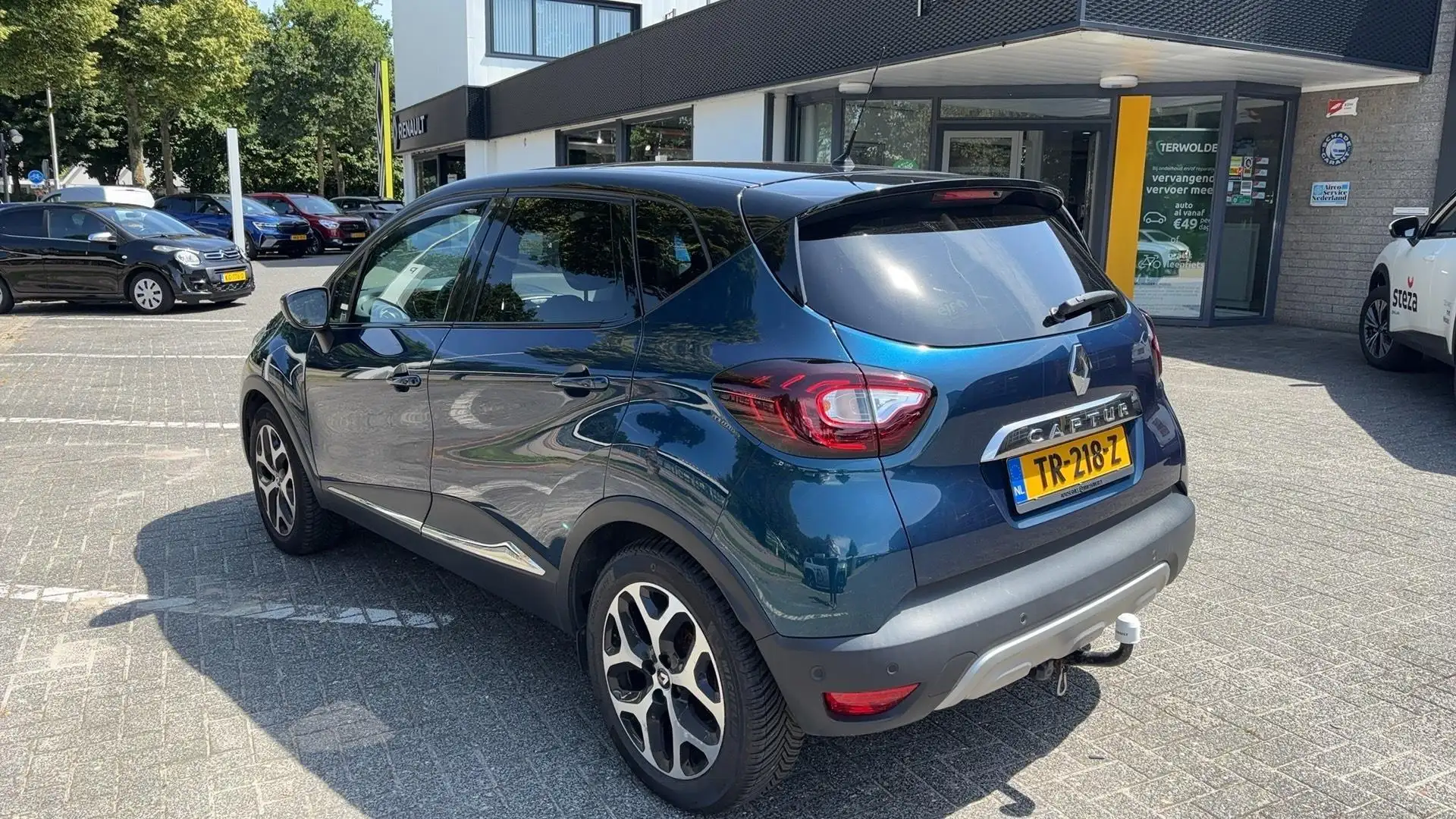 Renault Captur 1.2 TCe Intens | Apple CarPlay/Android Auto | Dode Blauw - 2