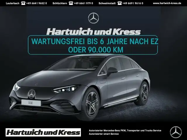 Mercedes-Benz EQE 350 EQE 350+ AMG Line Premium+Airmatic+AHK+Digital-Light+