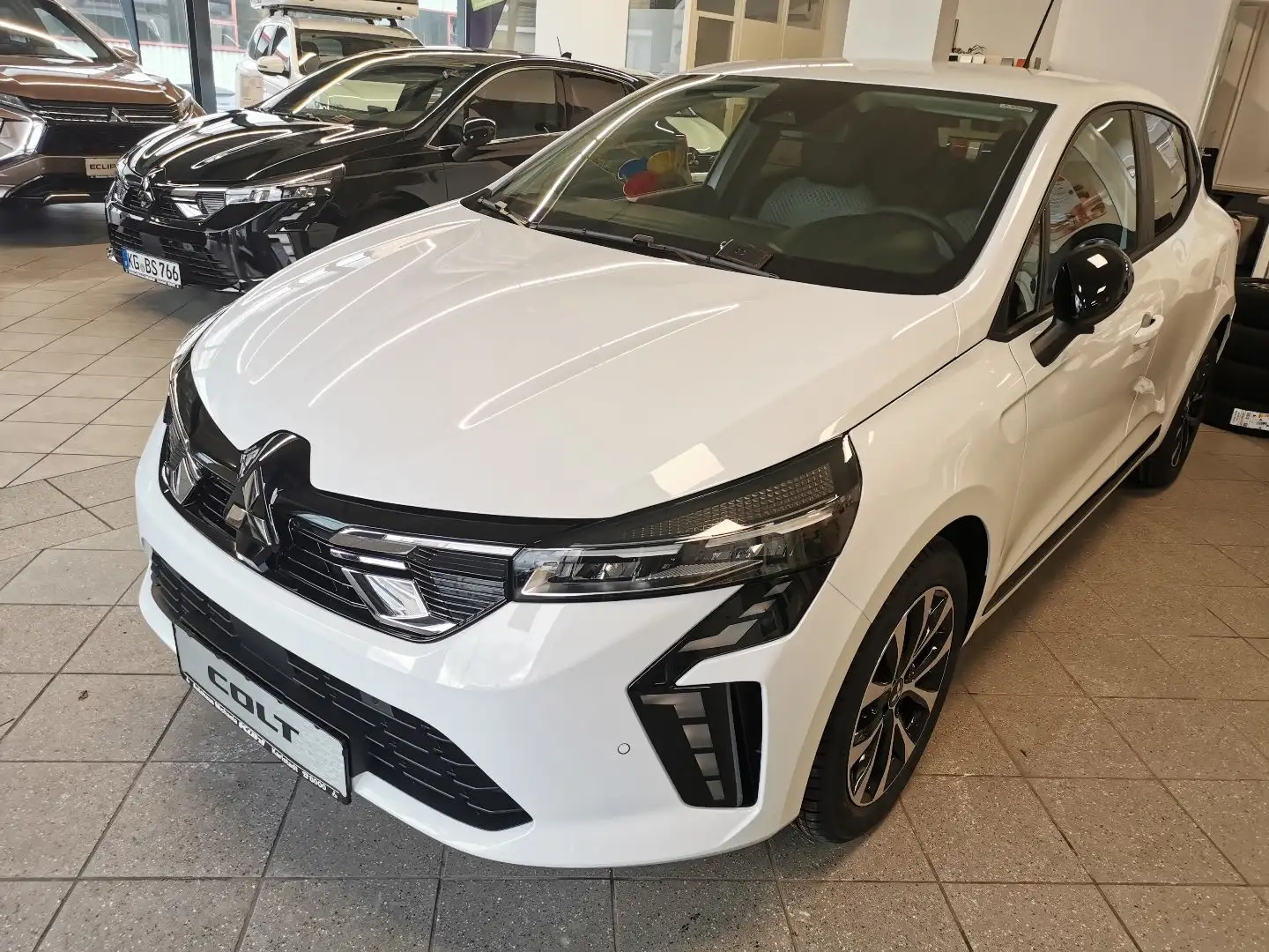 Mitsubishi Colt Plus 1.0 T Benzin - 5 Jahre Werksgarantie Blanc - 1