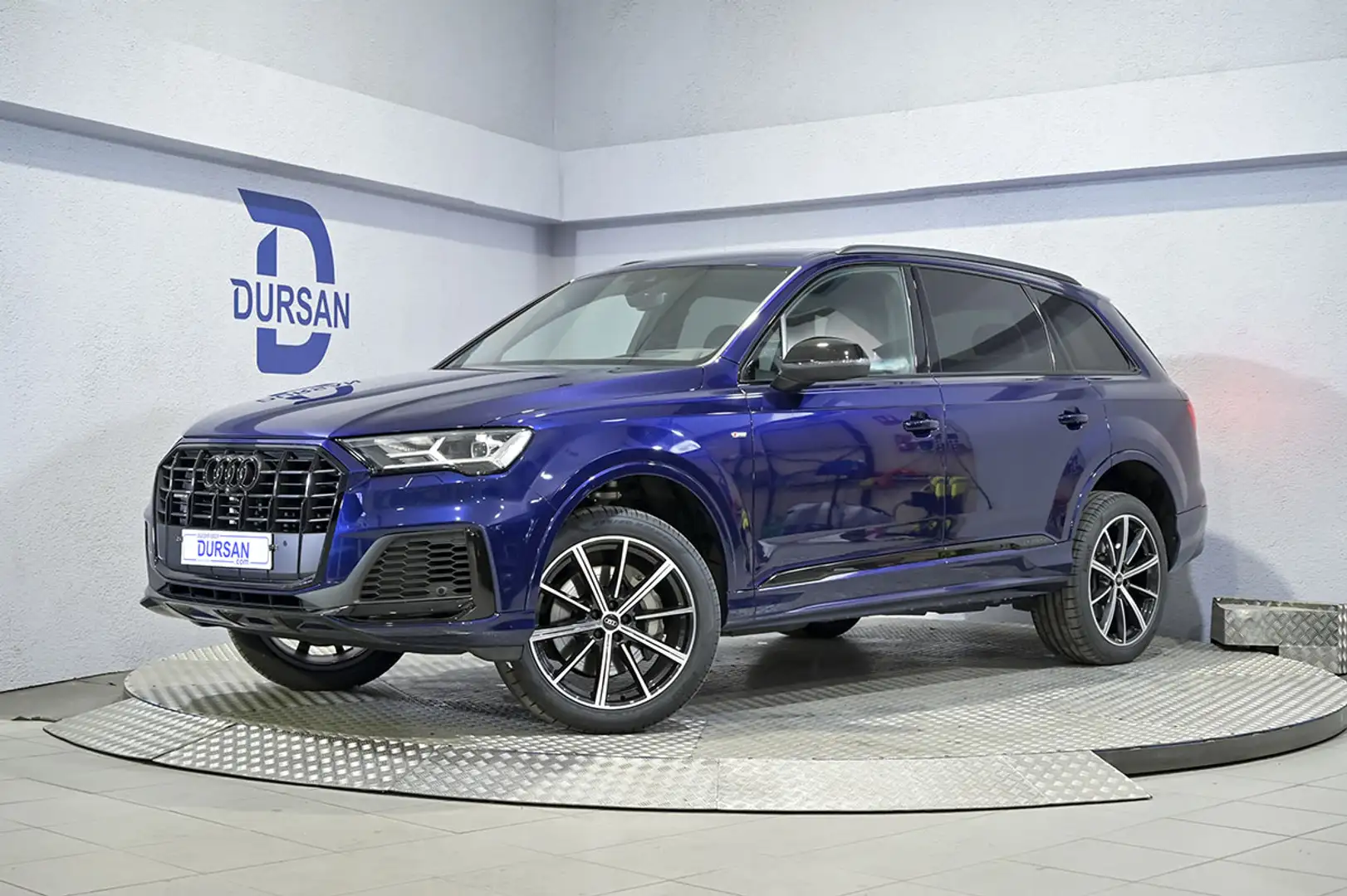 Audi Q7 50 TDI Black line plus quattro - 1