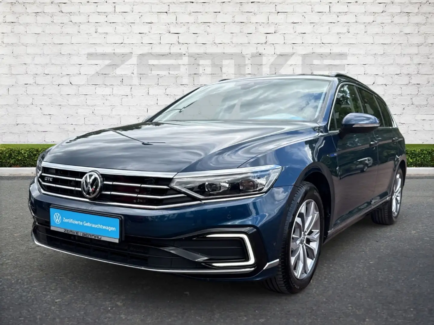 Volkswagen Passat Variant 1.4 TSI GTE AHK-klappbar Navi Digitales Cockpit Ma Blu/Azzurro - 2