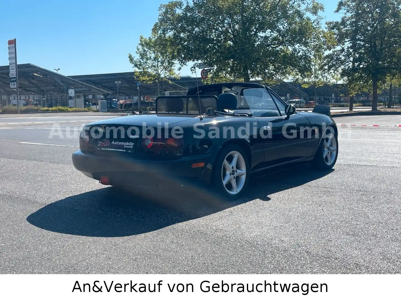 Mazda MX-5 Cabrio*2 Han*TÜV 03/2028*Deutsch. Auto*NA95, foto 5