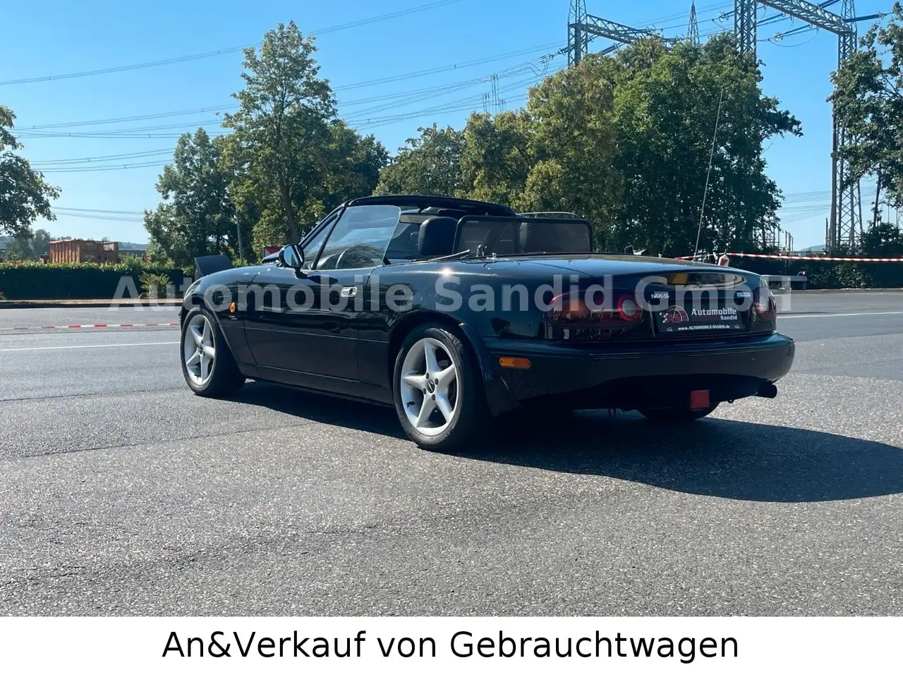 Mazda MX-5 Cabrio*2 Han*TÜV 03/2028*Deutsch. Auto*NA95, foto 7