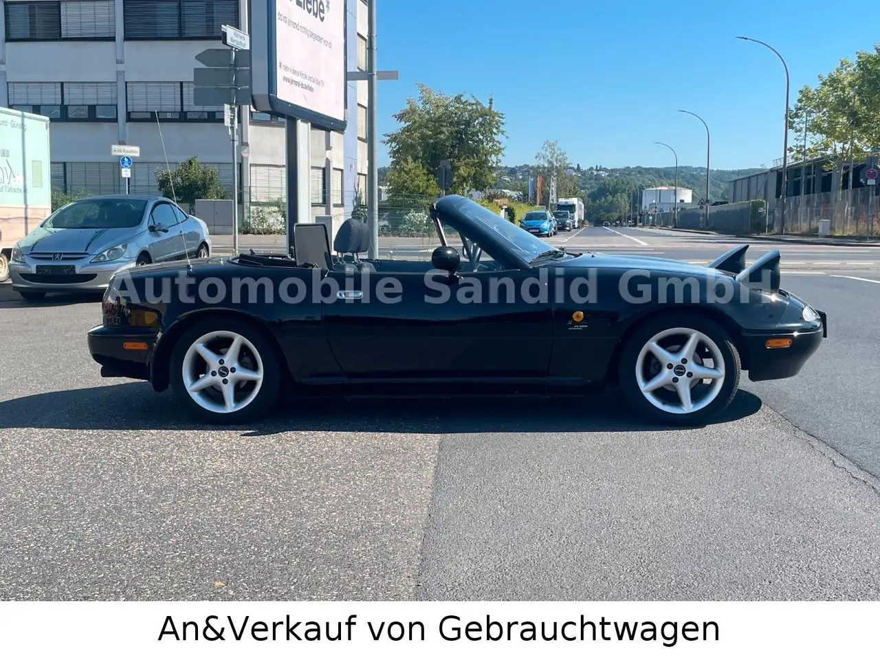 Mazda MX-5 Cabrio*2 Han*TÜV 03/2028*Deutsch. Auto*NA95, foto 4