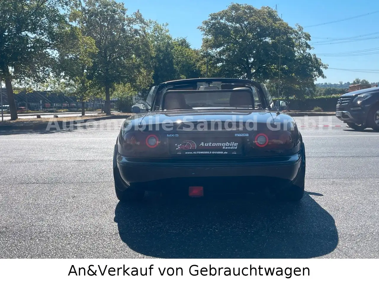 Mazda MX-5 Cabrio*2 Han*TÜV 03/2028*Deutsch. Auto*NA95, foto 6