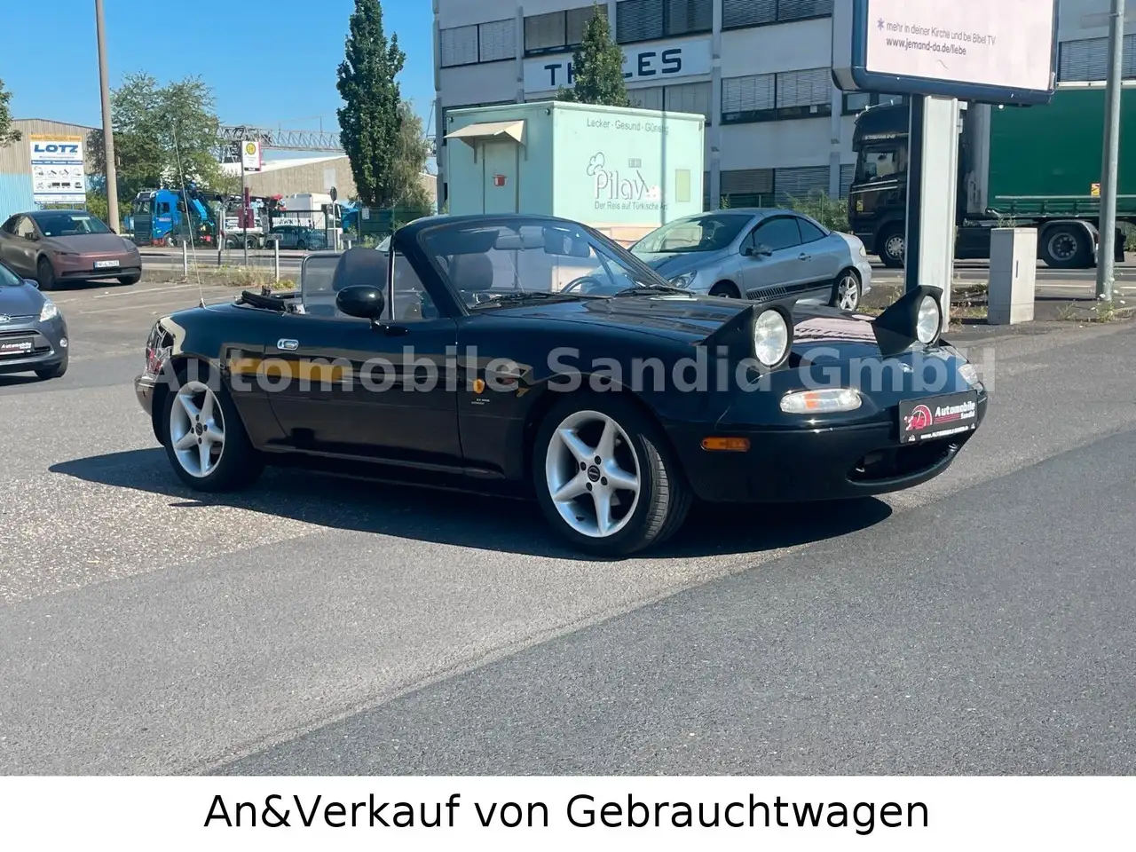 Mazda MX-5 Cabrio*2 Han*TÜV 03/2028*Deutsch. Auto*NA95, foto 3