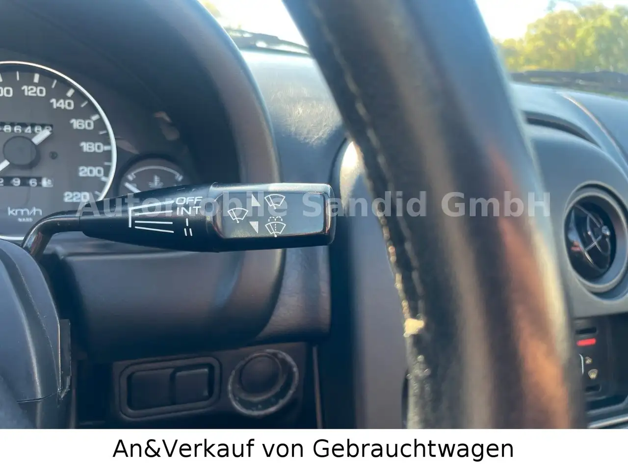 Mazda MX-5 Cabrio*2 Han*TÜV 03/2028*Deutsch. Auto*NA95, foto 12
