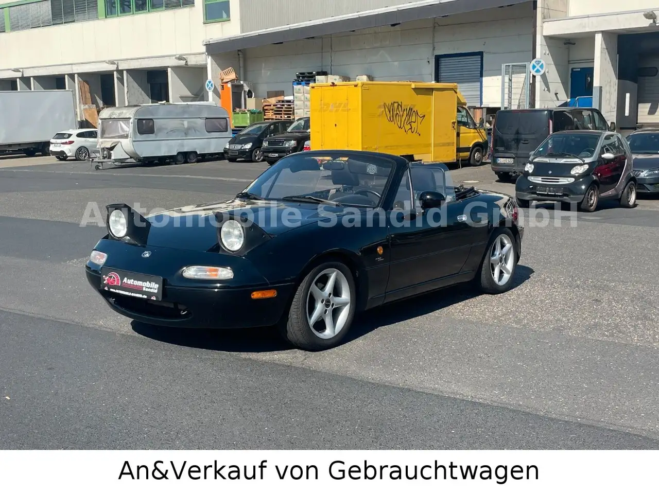 Mazda MX-5 Cabrio*2 Han*TÜV 03/2028*Deutsch. Auto*NA95, foto 1