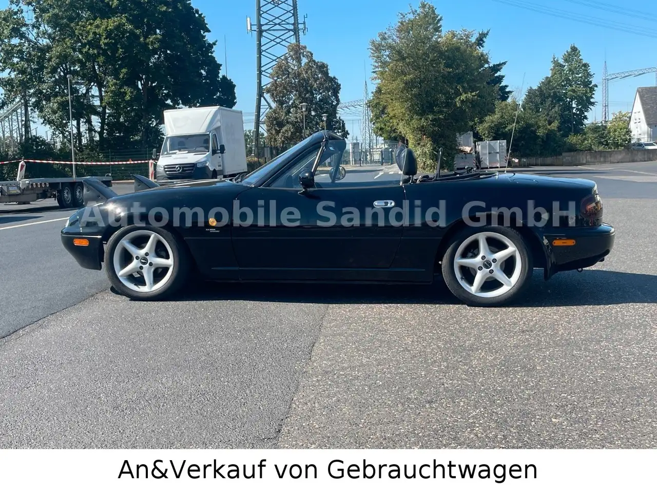 Mazda MX-5 Cabrio*2 Han*TÜV 03/2028*Deutsch. Auto*NA95, foto 8