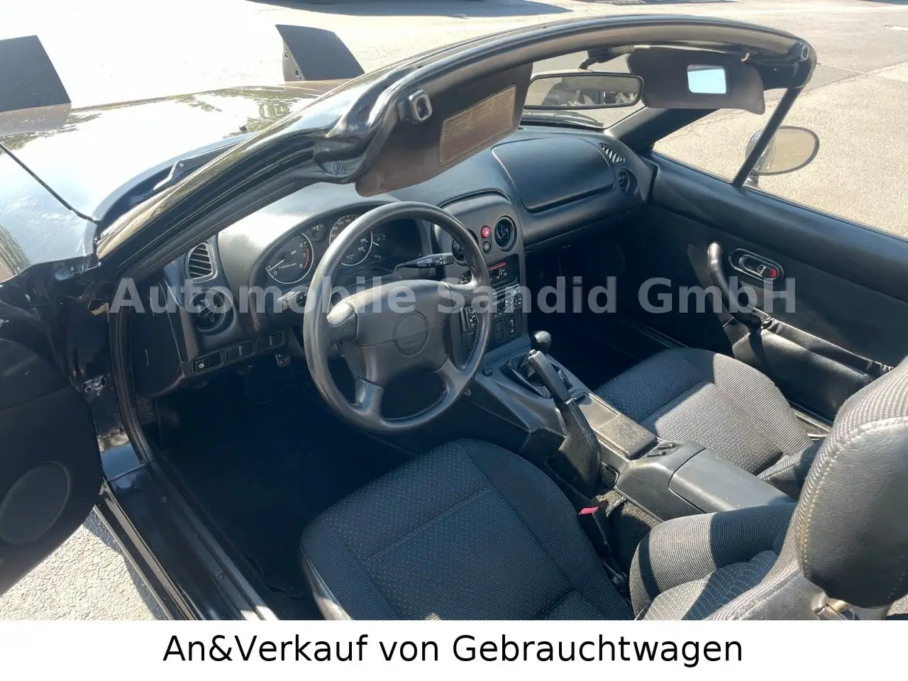 Mazda MX-5 Cabrio*2 Han*TÜV 03/2028*Deutsch. Auto*NA95, foto 9