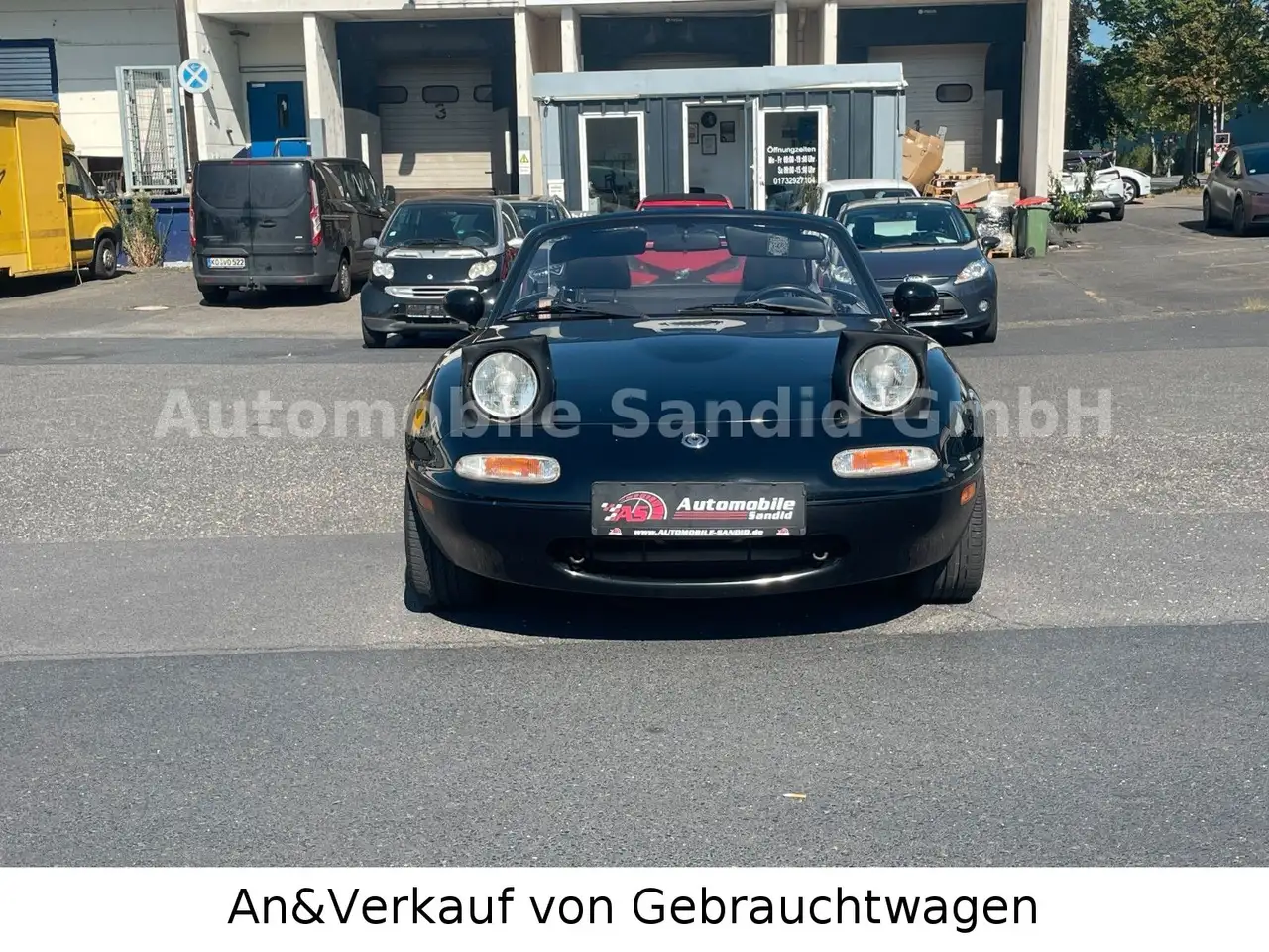 Mazda MX-5 Cabrio*2 Han*TÜV 03/2028*Deutsch. Auto*NA95, foto 2